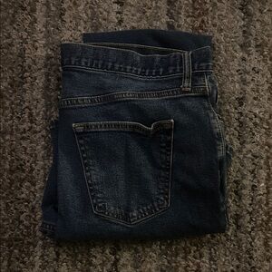 Old Navy Blue Denim Jeans - Shrunk to Skinny Fit (Tag 34/34, Actual Fit Skinny)